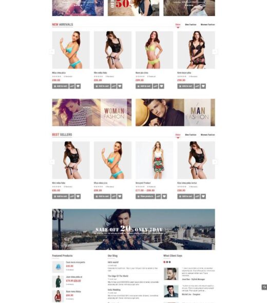 e-commerce website design